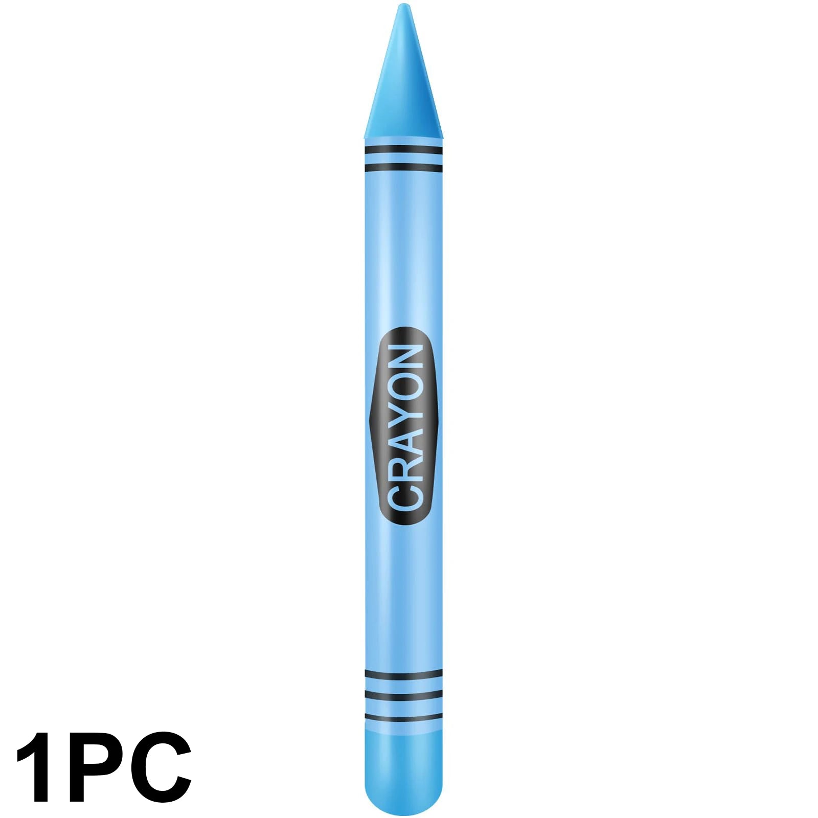 Jumbo Inflatable Crayon Balloon Neon Back to School Party Decoration First Day Of School Classroom Supplies shoporiz