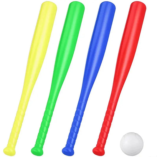 Mini Baseball Bat Plastic Lightweight Outdoor Indoor Sports Fitness Goods Morning Exercises Training Prop Leisure Game TMZ