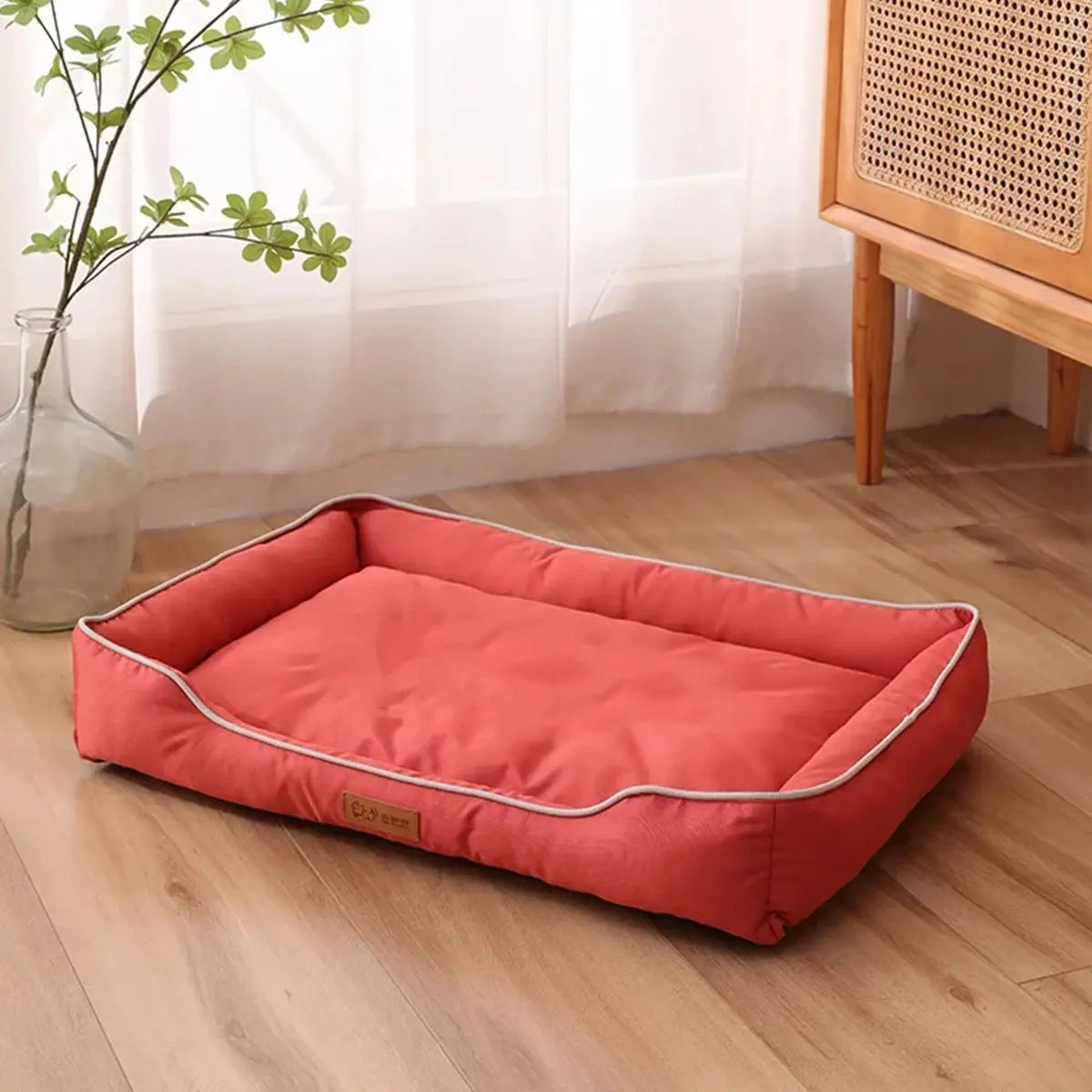 Large Dog Bed Four Season Square Mattress Waterproof Bite-Resistant Soft Thickened Pet Sofa Couch for Cats And Dogs