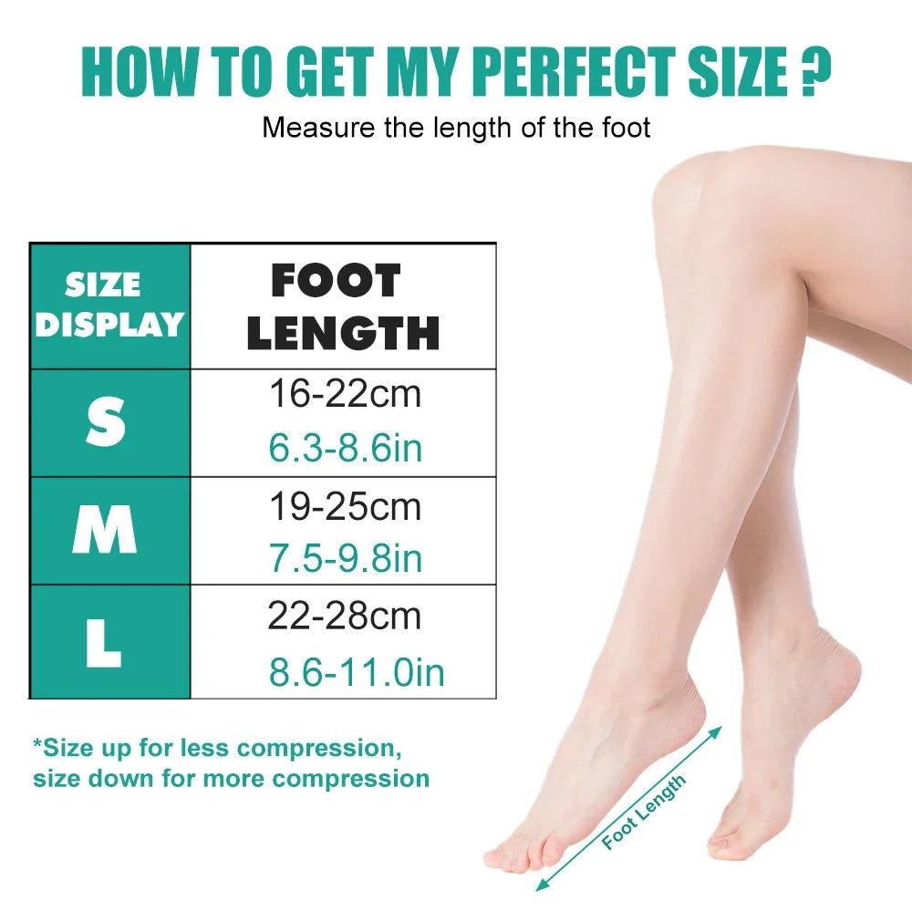 1PCS Bunion Corrector Socks Comfortable Breathable for Day/Night Support Hallux Valgus Pain Relief Non-Slip Big Toe Straightener shoporiz
