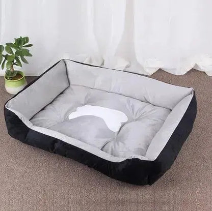 Large Pet House Dog Bed Soft Long Plush Cat Mat Warm Sleeping Cushion for Small Dogs Chihuahua Calm Puppy Bed Breathable Corduroy Shoporiz