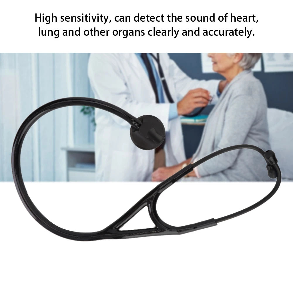 Professional Cardiology Stethoscope Zinc Alloy Heart Lung Detection Echoscope Health Care Tool for body health detection shoporiz