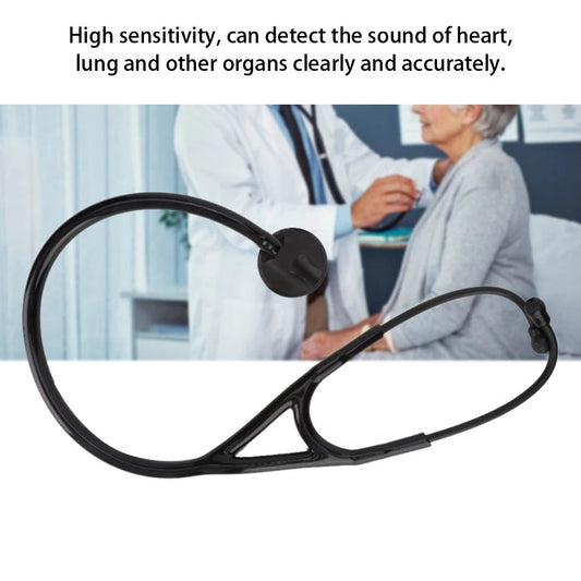 Professional Cardiology Stethoscope Zinc Alloy Heart Lung Detection Echoscope Health Care Tool for body health detection shoporiz