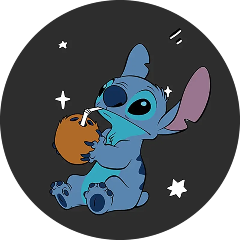 Stitch Phone Socket Folding Phone Holder Stand Phones Grip Mobile Phone Accessories Soporte Movil For iPhone 11 12 13 Pro Max