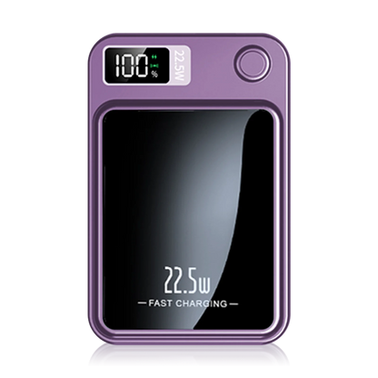 10000mAh Power Bank Magnetic Wireless Charger PD 22.5W Fast Charging for iPhone 15/14/13/12/Pro Max/Pro/Plus/Mini/ AirPods 3/2