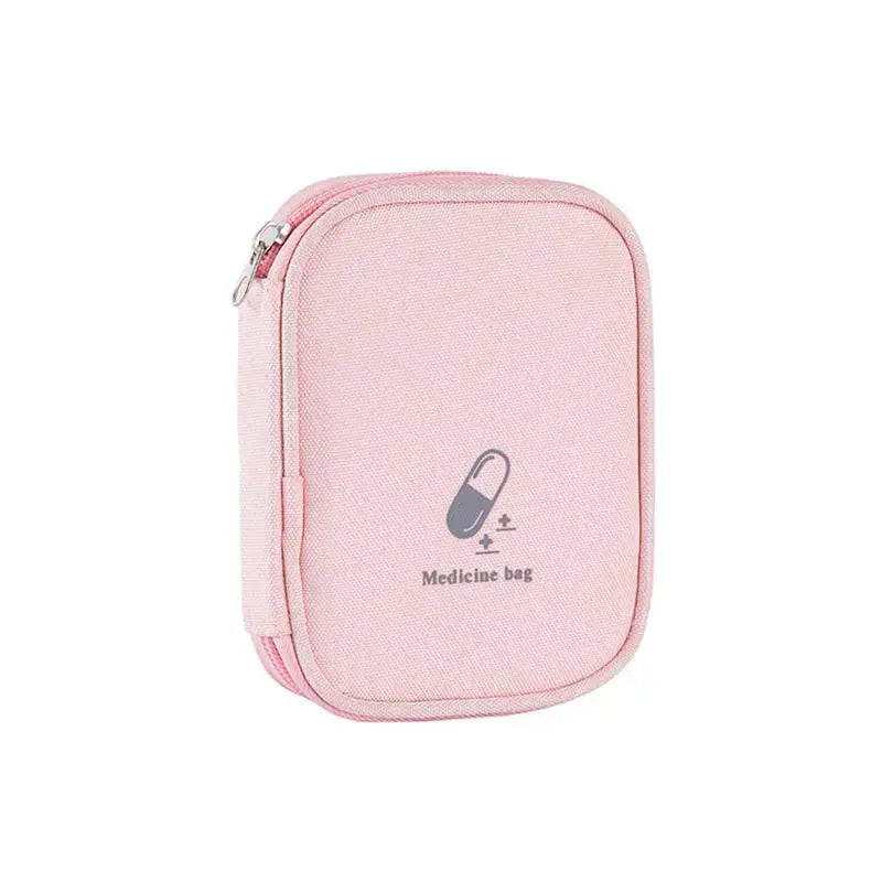 Portable First Aid Medical Kit Travel Outdoor Camping Emergency Medicine Storage Bag Travel Mini  Pouch Organizer Pill Case