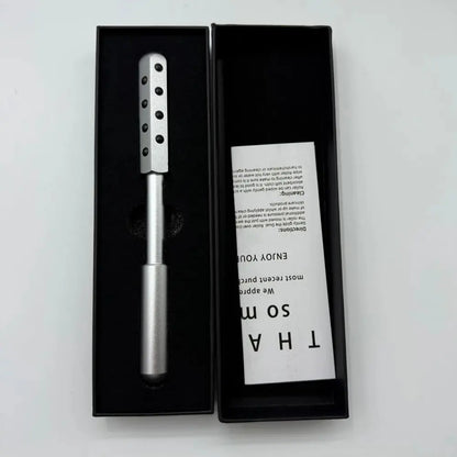 24 Germanium Face Massage Beauty Acupoint Roller Stick Beauty Roller Tool Face Gua Sha Massager Women Skin Care Beauty Shoporiz