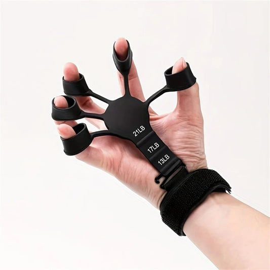 Finger Training Exercise Stretcher Hand Grips Adjustable Strengthener Resistance band Trainer Hand Brush Expander Exercise shoporiz