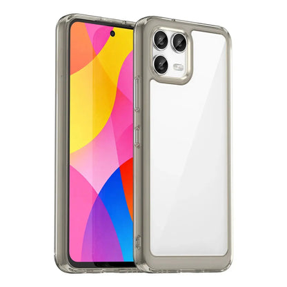 Transparent Colorful TPU Case for T-Mobile Revvl  7 8 Pro Protective Cover For T Phone 2 3 Pro Shockproof Back Cover