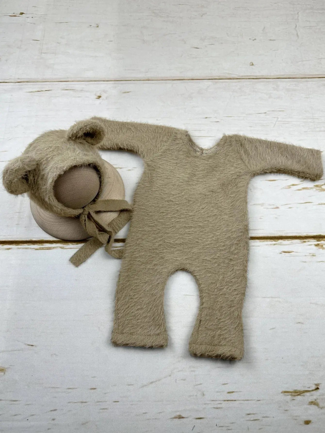 Newborn Photography Props Knitted Outfit Bear Baby Cosplay Glasses Baby Photoshoot Props Accessories Shoporiz