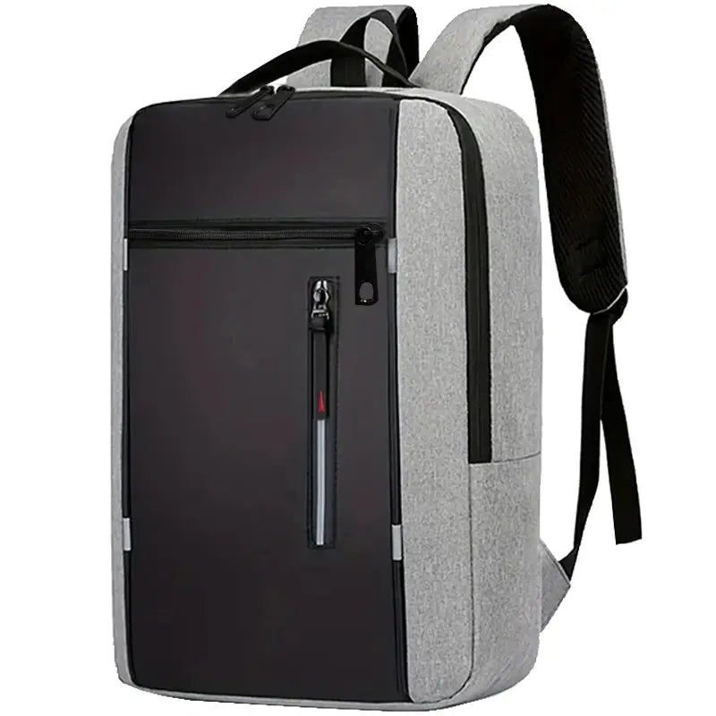 Fashion Business Laptop Backpack Large Capacity Shockproof Computer Bag Casual Office Travel Shoulder Bag for Work Shoporiz