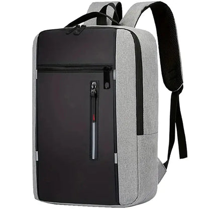 Fashion Business Laptop Backpack Large Capacity Shockproof Computer Bag Casual Office Travel Shoulder Bag for Work Shoporiz