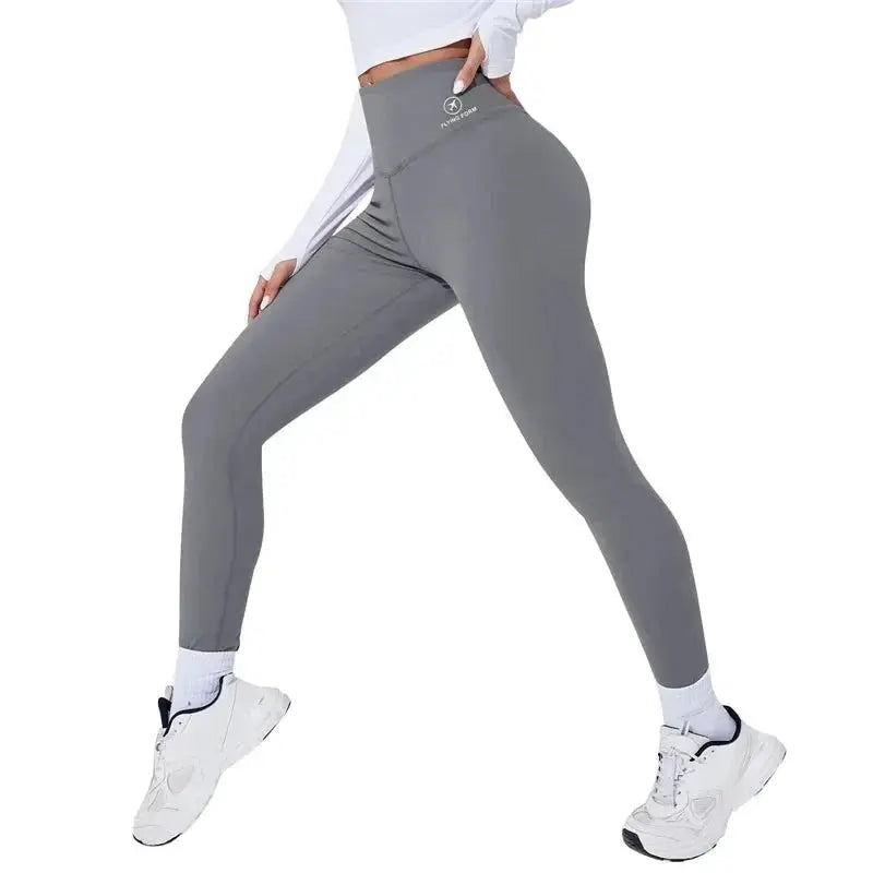 Women High Waist Yoga Leggins Gym Sports Tights Woman Running Pants Sexy Butt Lifting Leggings