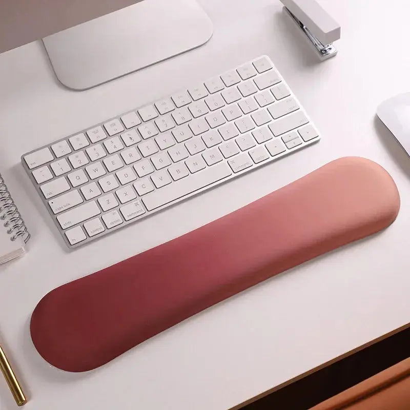 Wrist Rest Pad Keyboard Pad Set Ergonomic Cushion Anti-Slip Rubber Base Memory Foam for Office Home PC Laptop Desktop Mousepad My Store