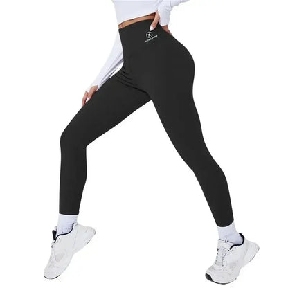 Women High Waist Yoga Leggins Gym Sports Tights Woman Running Pants Sexy Butt Lifting Leggings