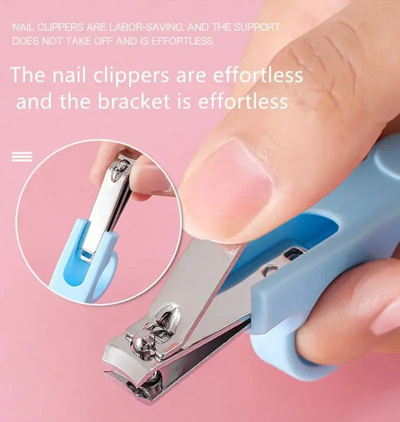 6pcs Baby Care Set Grooming Brush with Hair Comb Nail Trimmer Scissors Clipper Hygiene Kit for Toddler - Essential Baby Care Accessories Shoporiz