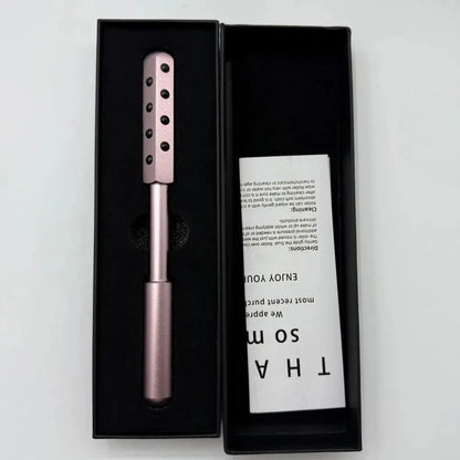 24 Germanium Face Massage Beauty Acupoint Roller Stick Beauty Roller Tool Face Gua Sha Massager Women Skin Care Beauty Shoporiz