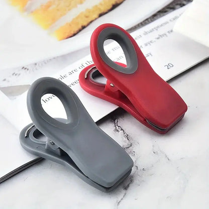 3pcs/6pcs/9pcs Set Reusable Bag Clips with Magnets Eco-Friendly Food Storage Chip Clip Multifunctional Kitchen Essential Shoporiz