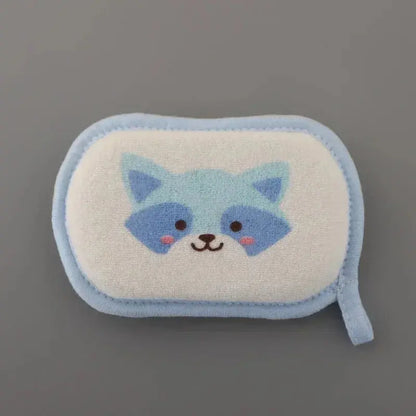 Cute Baby Bath Sponge Kids Children Toddlers Newborns Adults Cleaning Brush Towel Soft Inirritative Bath Foam Shower Sponge Shoporiz