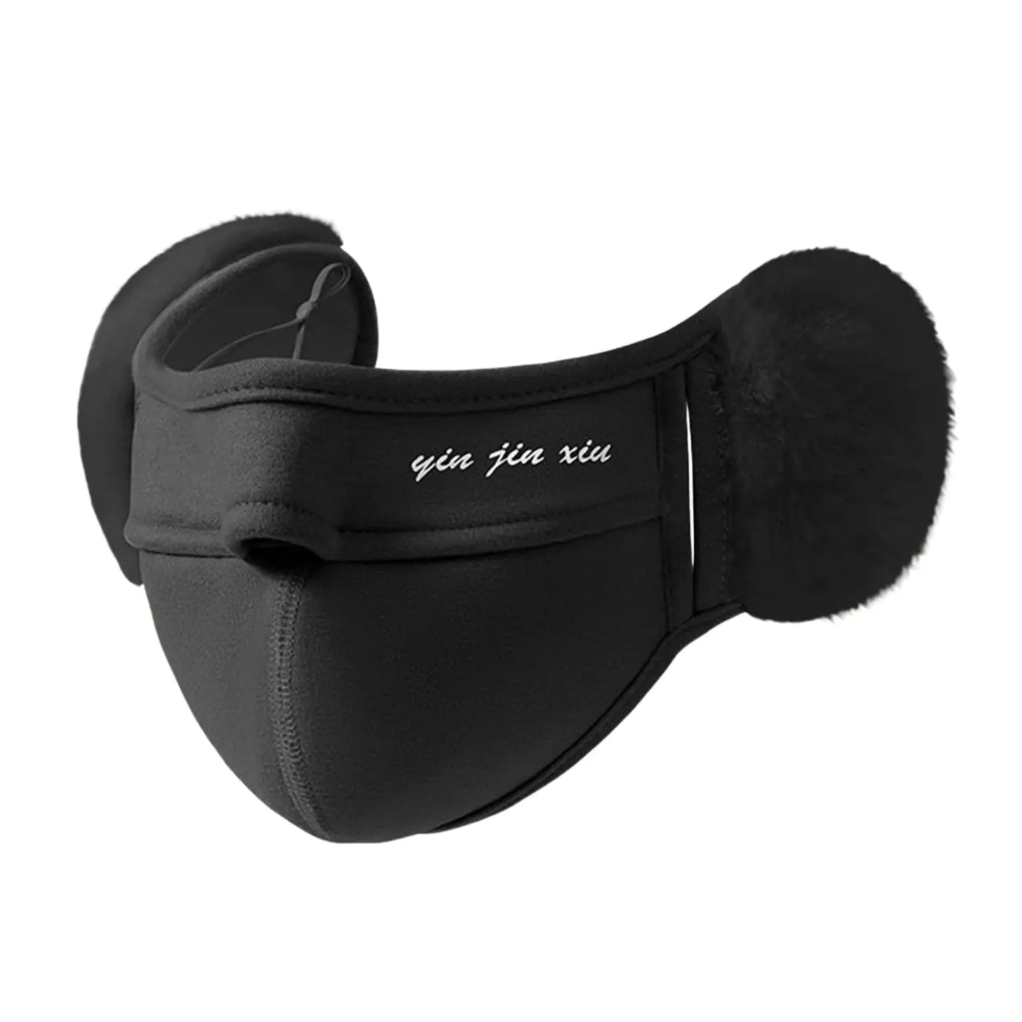 Woman Winter Mouth Cover with Earmuffs Womens Winter Warm Windproof Mask for Cycling Bicycle Motorcycle