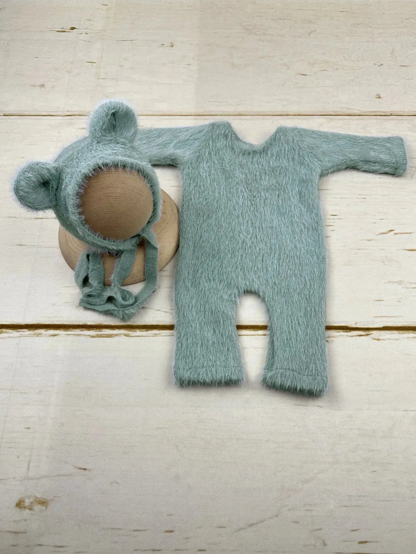 Newborn Photography Props Knitted Outfit Bear Baby Cosplay Glasses Baby Photoshoot Props Accessories Shoporiz