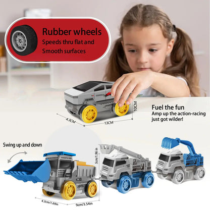 Space Track Toys Magic Climbing electric Engineering Race Car Toy  Bendable Flexible Race track Cars Train Toy For Kid Gift