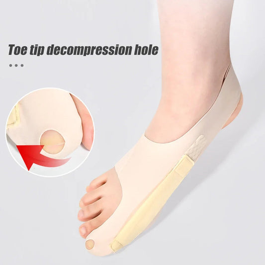 1PCS Bunion Corrector Socks Comfortable Breathable for Day/Night Support Hallux Valgus Pain Relief Non-Slip Big Toe Straightener shoporiz