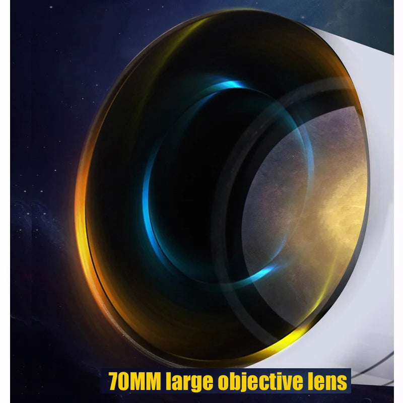 BORWOLF 70400 Professional High-definition Astronomical Telescope 333X To See The Moon and Stars Bird Watching Monocular shoporiz