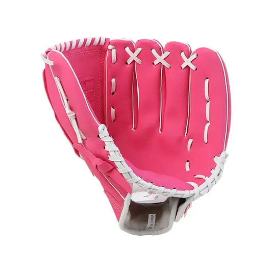 Outdoor Sports Baseball Glove Softball Practice Equipment 10.5/11.5/12.5 Inch Left Hand for Kids/Adults Men Women Training My Store