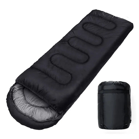 Camping Sleeping Bag Lightweight 4 Season Warm Envelope Backpacking Outdoor Mummy Cotton Winter Sleeping Bag My Store