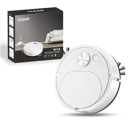 NEW USB Sweeping Robot Vacuum Cleaner Mopping 3 In 1 Smart Wireless 1500Pa Dragging Cleaning Sweep Floor for Home Office My Store