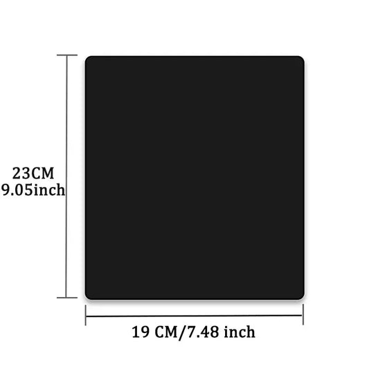 Small PU mouse pad Non-Slip Gaming Desktop Leather Mouse Pad Waterproof Anti-Scratch Easy To Clean Mat For PC Laptop Desktop My Store