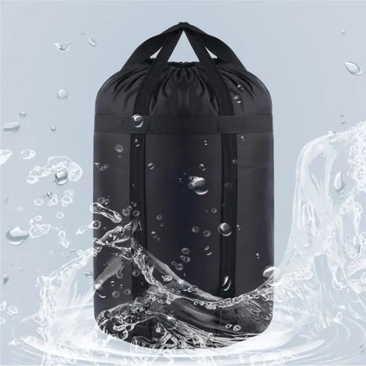 Outdoor Waterproof Compression Sleeping Bag Sport Cover Convenient Lightweight Storage Package Camping Travel Drift Hiking Bag My Store