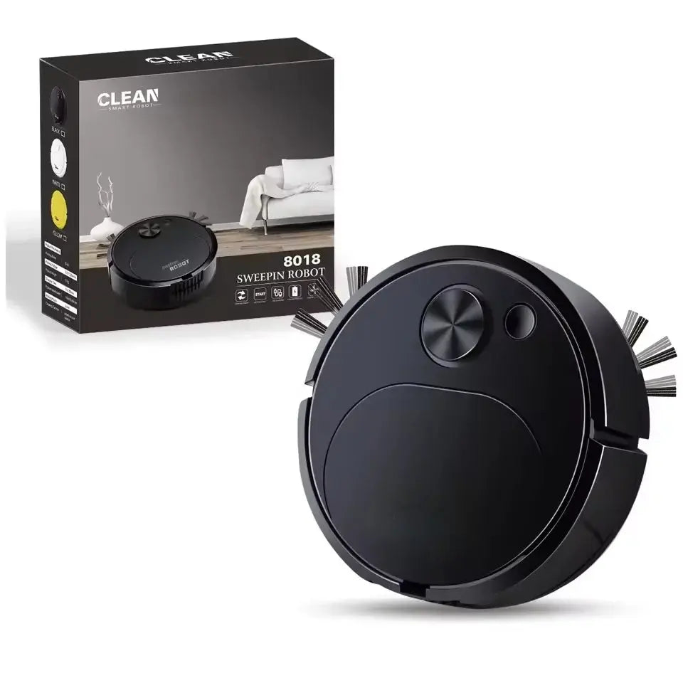 NEW USB Sweeping Robot Vacuum Cleaner Mopping 3 In 1 Smart Wireless 1500Pa Dragging Cleaning Sweep Floor for Home Office My Store