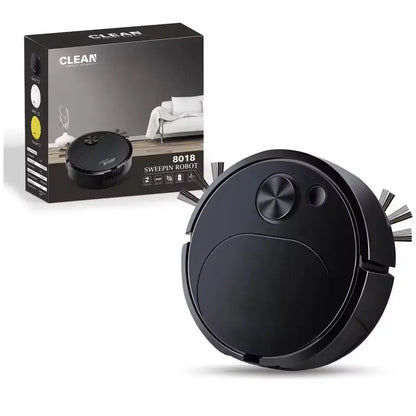NEW USB Sweeping Robot Vacuum Cleaner Mopping 3 In 1 Smart Wireless 1500Pa Dragging Cleaning Sweep Floor for Home Office My Store