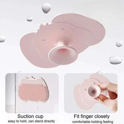 Soft Silicone Baby Bath Head Massage Brushes Cartoon Koala Hair Washing Brush Scalp Comb for Newborn Bath Wipe Washing Hair Tool Shoporiz