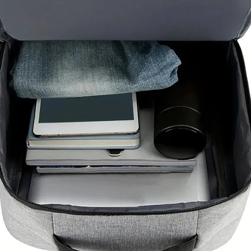 Fashion Business Laptop Backpack Large Capacity Shockproof Computer Bag Casual Office Travel Shoulder Bag for Work Shoporiz