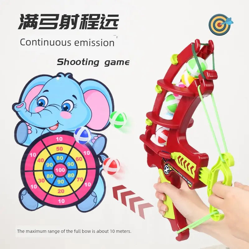 Kids Cartoon Darts Sticky Ball Matching Interactive Sticky Plate Throwing Toy Decompression Puzzle 2 Years Old 3 Baby Boy