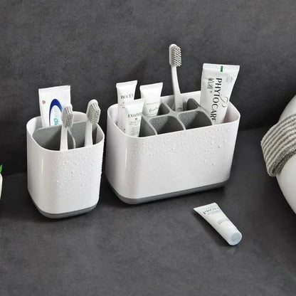 Plastic Electric Toothbrush Toothpaste Holder Detachable Bathroom Toothpaste Holder Storage Rack Bathroom Accessories