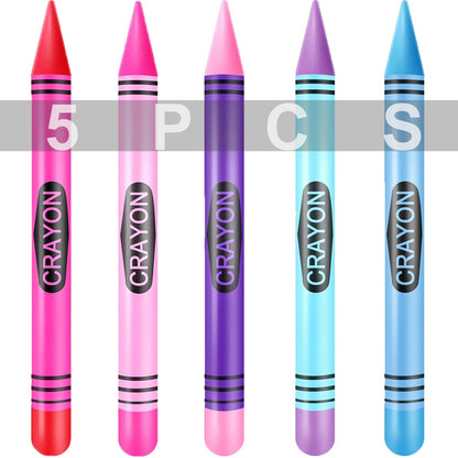 Jumbo Inflatable Crayon Balloon Neon Back to School Party Decoration First Day Of School Classroom Supplies shoporiz