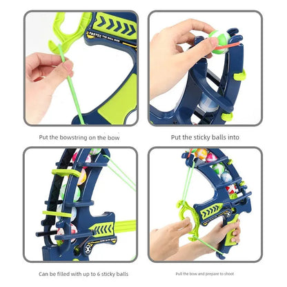 Kids Cartoon Darts Sticky Ball Matching Interactive Sticky Plate Throwing Toy Decompression Puzzle 2 Years Old 3 Baby Boy