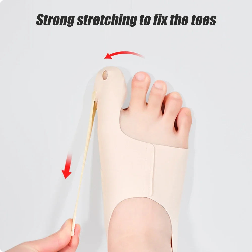 1PCS Bunion Corrector Socks Comfortable Breathable for Day/Night Support Hallux Valgus Pain Relief Non-Slip Big Toe Straightener shoporiz
