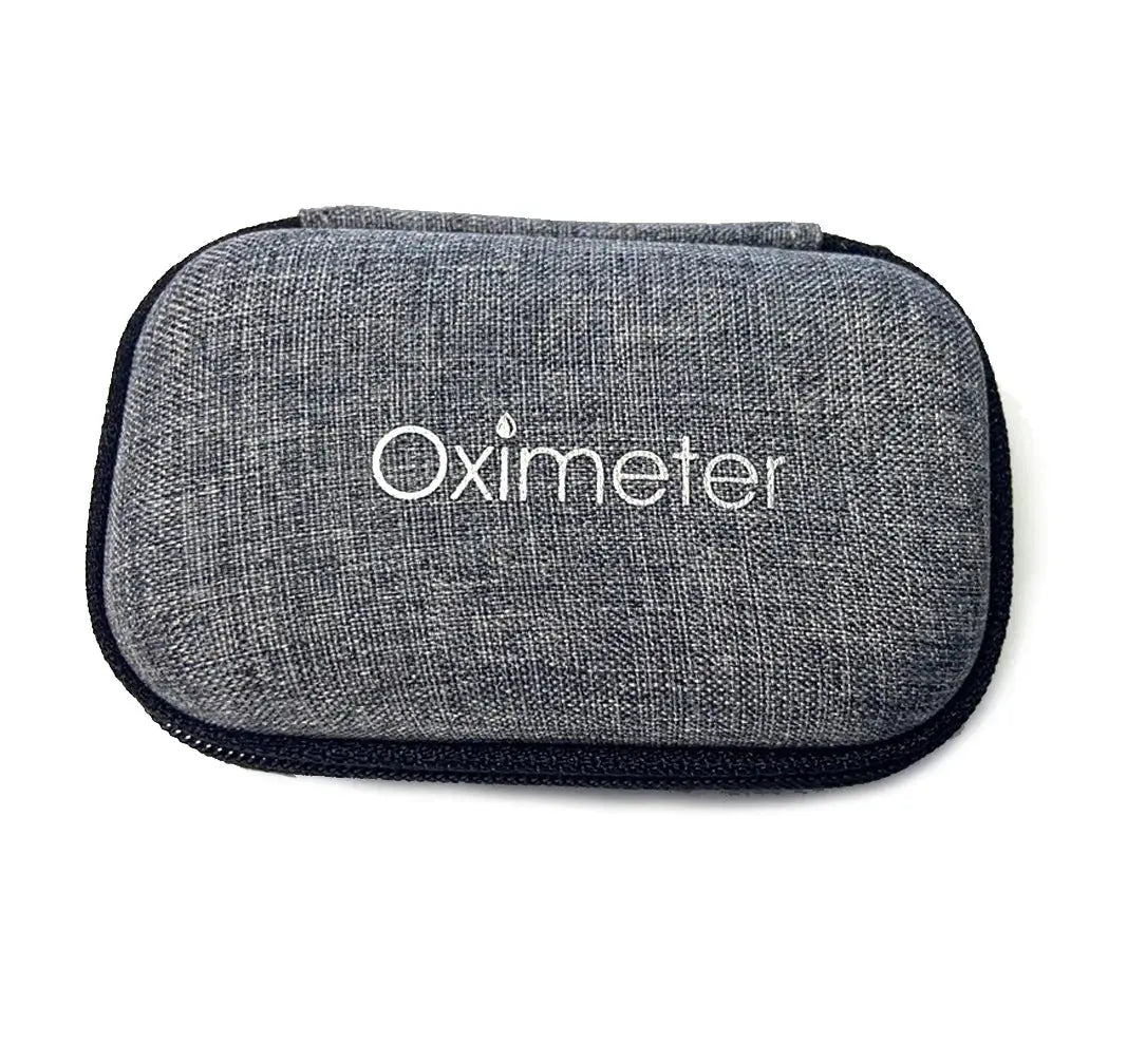 JUSTLANG Storage Box For Oximeter Reasonable Layout of Tool Bag Pouch Bags to Pack Products Travel Essentials Kit Protective Bag