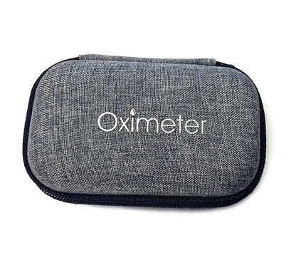 JUSTLANG Storage Box For Oximeter Reasonable Layout of Tool Bag Pouch Bags to Pack Products Travel Essentials Kit Protective Bag