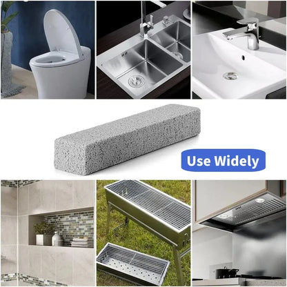 6PCS Pumice Stone Cleaning Stick Toilet Limescale Rust Stain Removal Brush Bathroom Tile Sink Household Washing Cleaner Tools