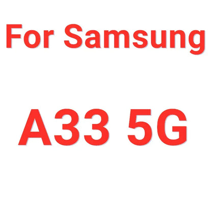 2/4PCS Tempered Glass Screen Protector for Samsung Galaxy A54 5G A04S A14 A24 A34 Full Cover Bubble-Free Anti-Scratch Water-Resistant