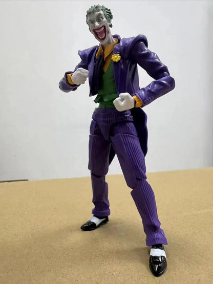 the Joker Joint Moveable Articulated PVC Doll Toys Decoration 15cm