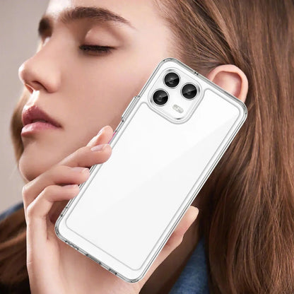 Transparent Colorful TPU Case for T-Mobile Revvl  7 8 Pro Protective Cover For T Phone 2 3 Pro Shockproof Back Cover