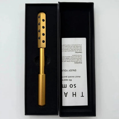 24 Germanium Face Massage Beauty Acupoint Roller Stick Beauty Roller Tool Face Gua Sha Massager Women Skin Care Beauty Shoporiz