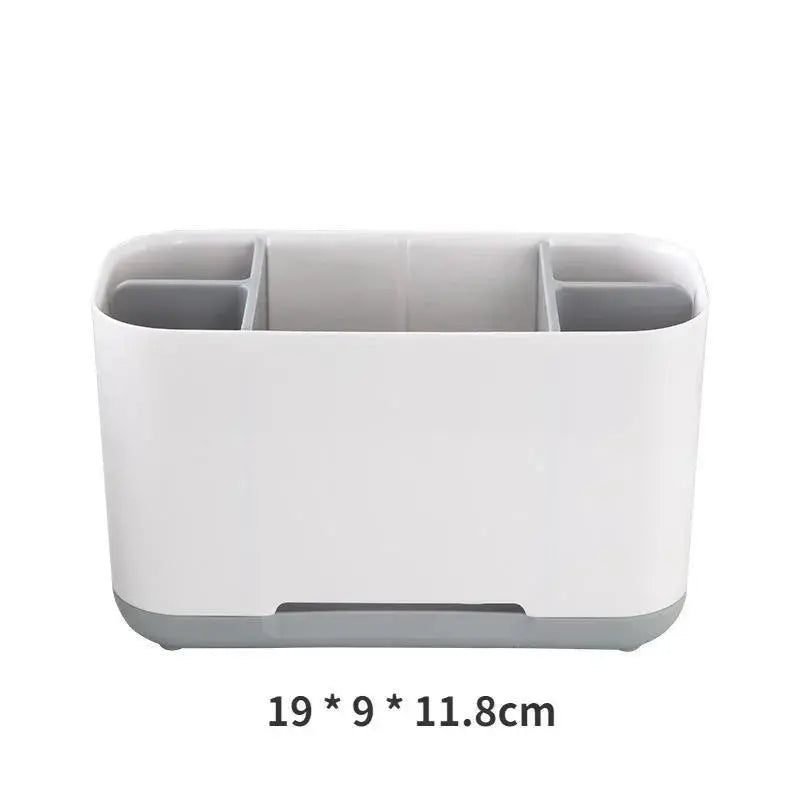 Plastic Electric Toothbrush Toothpaste Holder Detachable Bathroom Toothpaste Holder Storage Rack Bathroom Accessories